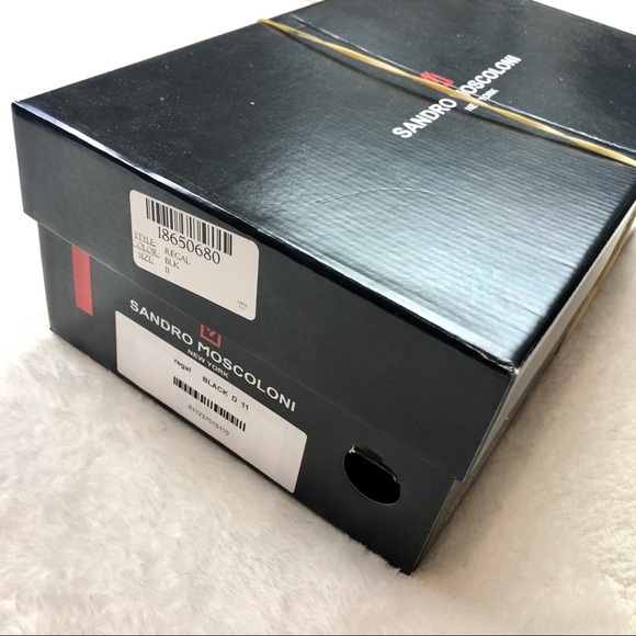 ⬇️NIB Leather Sandro Moscoloni - Regal Derby Shoe - Picture 7 of 10